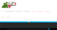 Desktop Screenshot of mtbriverosse.it